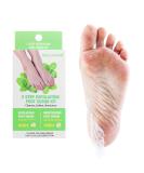 Exfoliating Foot Peel Mask for Dry Cracked Feet - Callus Remover & Moisturizer for Men & Women - Buy Online on GoSupps.com