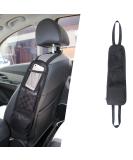URAQT Car Organisers Car Seat Side Storage Bag with 3 Pockets Front Seat Mesh Hanging Bag for Auto Small Items Durable Drink Holder Storage Pockets Fit for All Vehicles Standard - Buy Online on GoSupps.com