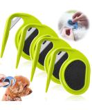 Yeahboom 4-Piece Pet Knotting Comb Set - De-Filtering Knife & Steel Blade for Cats & Dogs - Perfect for Removing Mats & Tangles - Buy Online on GoSupps.com