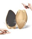 AnjoCare Nano Glass Foot File - Callus Remover for Salon-Worthy Pedicure at Home (Golden) - Buy Online on GoSupps.com