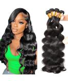 10A Grade Brazilian Virgin Body Wave Human Hair Bundles - 24 26 28 30 inches - Buy Online on GoSupps.com