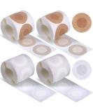 JenPen 400 Pcs Mens Nipple Covers, Tape Pasties Patch Protector Sets for Runners Anti Chafing Stickers Guard Disposable Adhesive Bandage Sports Gym Daily, White and Nude Color - Buy Online on GoSupps.com