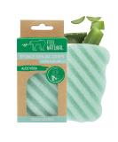 Buy Aloe Vera Konjac Body Sponge Gentle Exfoliation & Natural Skincare | International Shipping Available - Buy Online on GoSupps.com