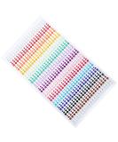 Buy Self-Adhesive Glitter Stones for Makeup | 900 Piece Face Jewels - 3mm 4mm 5mm - Buy Online on GoSupps.com