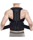 Aptoco Posture Corrector Brace - Unisex Adjustable XXL Back Support for Better Posture & Clavicle Support - Stop Slouching & Hunching - Buy Online on GoSupps.com