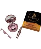 Magnetic Eyelashes with Eyeliner Kit - Classic Natural Look Reusable Easy to Apply No Glue Needed - Includes Tweezers Applicator - Buy Online on GoSupps.com