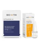 Buy Bio-H-Tin Strengthening Nail Serum (3.3 ml) & Vitamin H Tablets (84 ct) - Boost Nail Health & Growth - International Shipping Available - Buy Online on GoSupps.com
