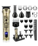 Ufree Professional Beard Trimmer for Men, Shaving Kit for Mustache Body Nose Hair Facial, Electric Razor for Men, Cordless Hair Clipper 7 in 1 Beard Grooming Kit Gifts for him - Buy Online on GoSupps.com