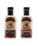 Bear & Burton's W Sauce + Fireshire Two Pack - 12 Fl oz - Buy Online on GoSupps.com