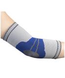OTC Elastic Elbow Support Sleeve - Compression Brace for Elbow & Arm Pain Relief | Large | International Shipping - Buy Online on GoSupps.com