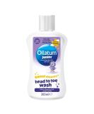 Oilatum Junior Sweet Dreamz Head to Toe Wash 300ml - Gentle Cleanser for Babies & Children with Dry, Sensitive Skin - Buy Online on GoSupps.com
