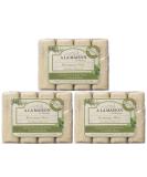 A La Maison Rosemary Mint Bar Soap 3.5 oz - Pack of 12 | Triple French Milled All Natural Soap for Men and Women | Moisturizing Face and Body Soap - Pack of 3 - Buy Online on GoSupps.com