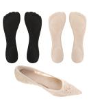 High Heel Inserts for Women - 2 Pairs Comfort Pads | Cushioned Gel Insoles for Arch Support in Heels & Sandals - Buy Online on GoSupps.com
