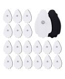 20-Pack TEC.BEAN Latex-Free TENS/EMS Unit Replacement Pads | Long-lasting Electrode Pads for MEDVICE Belifu TENS Machine - Buy Online on GoSupps.com