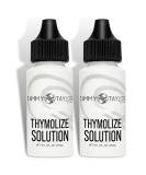 Thymolize Nail Repair: Fast Ingrown Toenail Treatment & Yellow Nail Whitener - 2 Pack (1 Fl Oz) | Best Care for Damaged & Weak Nails - Buy Online on GoSupps.com