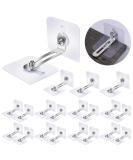 ERPMLYO 20 Sets Child Locking Cabinet Tilting Protection - Anti-Tipping Furniture Straps for Baby & Pet Safety | Wall Anchor without Drilling - Buy Online on GoSupps.com