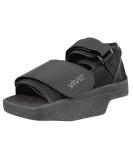Vive Wedge Post-Op Shoe - Offloading Boot for Heel or Ankle Pain - Medical Foot Recovery for Bone or Soft Tissue Surgery  Fracture  Plantar Fasciitis  Ulcerations  Feet (Men's 9.5-11.5/Women's 8.5-10) Large - Buy Online on GoSupps.com