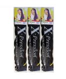 x-pression XPRESSION ULTRA BRAID HAIR EXTENSION FOR BRAIDING 82" 165g Per Pack (3 PACKS OFFER) COLOUR 1 - Buy Online on GoSupps.com