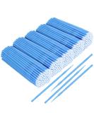 Jeffouoo 500 Micro-Applicator Brushes for Eyelash Extensions & Makeup | Ultra-Fine Eyelash Brushes in Dark Blue Perfect for Mascara & Cleaning - Buy Online on GoSupps.com