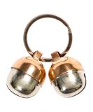 Beau's Bells 2 Extra Loud Cat & Dog Bells | Pet Trackers | Save Birds & Wildlife Handmade Copper (Medium) - Buy Online on GoSupps.com