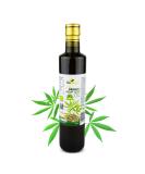 Pure Certified Organic Cold Pressed Hemp Seed Oil 500ml Biopurus - Buy Online on GoSupps.com