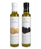 2-Person Trial Package: Italian Truffle Oil & Extra Virgin Olive Oil - Perfect Gift for Food Lovers (250ml) - Buy Online on GoSupps.com