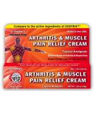 Dr. Sheffields Arthritis & Muscle Pain Relief Therma Rub - Fast Acting Pain Relief - Buy Online on GoSupps.com