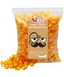 Butterscotch Hard Candy - Individually Wrapped Yellow Discs Buttons - 4 Pounds - Buy Online on GoSupps.com