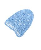 LUOEM Women Hair Net for Sleeping Crochet Hairnet Cap Snood Cover - Blue - Buy Online on GoSupps.com