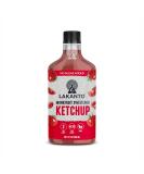 Lakanto Sugar Free Ketchup - Monk Fruit Sweetened, Keto, Paleo, Vegan, Gluten Free, Low Carb - Ideal Burger Condiment (13 FL OZ) - Buy Online on GoSupps.com