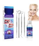 Buy Multi-Purpose Dental Glue Set for DIY Temporary Dental Care | Repair Missing & Cracked Teeth - International Shipping Available - Buy Online on GoSupps.com