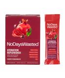 Hydration Replenisher Electrolyte Stick Packets | Rapid Hydration & Vitamin Boost | Cherry Pomegranate Flavor | Sodium Potassium Magnesium Vitamins B C D Zinc | International Shipping - Buy Online on GoSupps.com
