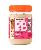 PBfit Sugar-Free Peanut Butter Powder - Real Roasted Pressed Peanuts, No Added Sugar - 7 Ounce - Buy Online on GoSupps.com