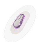 Dexcom G6 Adhesive Patches - Pack of 20 - Clear Waterproof CGM Overpatch by Lexcam - Buy Online on GoSupps.com