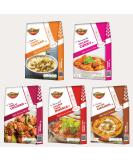 Nimkish Non - Vegaterian Bundle | Instant Indian Spices | No need to add onion ginger garlic salt or any other spices - Buy Online on GoSupps.com