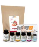 HCGC Metabolic Box - 21-Day Effective Weight Loss with Slim Protein Mix & Hormony Complex G B12 Drops for HCG Diet - 1200g Pack - Buy Online on GoSupps.com