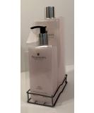 Pecksniff's Rose & Peony Moisturising Hand Wash - 16.9 fl oz + 33.8 fl oz Refill | Luxury Skin Care | International Shipping Available - Buy Online on GoSupps.com