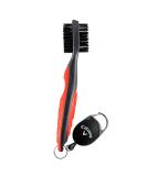 Callaway Premium Golf Club Brush - Ideal for Clubs and Shoes | Retractable Cord Included - Buy Online on GoSupps.com