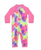 weVSwe Baby Toddler Boy Swimsuit UPF 50+ Sun Protection Rash Guard Swimwear | Crotch Zipper | Pink Fish Scales | 0-3 Years | 0-6 Months - Buy Online on GoSupps.com