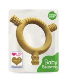 Buy Baby Nom Bite Ring - BPA-Free Cooling Dental Aid & Gripping Toy for Teething Babies - Buy Online on GoSupps.com