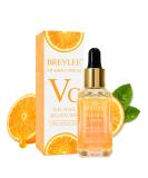 BREYLEE Vitamin C Serum for Face & Eye - Brightening Dark Spot Remover Anti-Aging Moisturizer with Hyaluronic Acid & Vitamin E - 0.6 oz - Buy Online on GoSupps.com