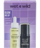 Wet n Wild Glow Me Up Set Make-up Set with Brightening Face Primer Serum & Photo Focus Stick Foundation in Soft Beige Shade Face Make-up Set for Radiance Boost and Intense Moisture - Buy Online on GoSupps.com