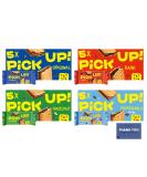 Pick Up! Variety Pack - Original Dark Chocolate Choco & Milk Chocolate Hazelnut - 20 Biscuit Bars Total - Buy Online on GoSupps.com