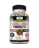 Kaya Naturals Caralluma Fimbriata 1200mg - High Potency Vegetarian Capsules for Natural Endurance Support (30 Count) - International Shipping Available - Buy Online on GoSupps.com