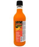 Zero Sugar Orange Concentrate 500ml - Makes 12.5L | Low-Calorie Preservative-Free No Synthetic Colors | Perfect for Water Bubblers - Buy Online on GoSupps.com