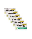 6 Pack Chlorpheniramine Maleate 4 Mg Antihistamine for Allergy Relief - 600 Tablets - Buy Online on GoSupps.com