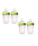 Comotomo Baby Bottle 4 Pack - Natural Feel Design for Happy Feeding - Buy Online on GoSupps.com