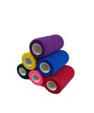 Buy MINGYUE Self Adhesive Bandage Wrap - 6 Pack Athletic Tape Multi-Color for Sports & Vet Use - International Shipping Available - Buy Online on GoSupps.com