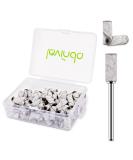 Buy Lavinda 80 Piece Small Sanding Bands - 180 Grit Zebra Nail Drill Bits for Acrylic Gel Removal & Nail Salon Use - International Shipping - Buy Online on GoSupps.com