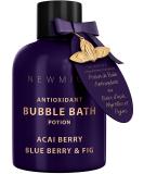 Antioxidant Bubble Bath - Luxury Long Lasting Bubble Bath - SweetAcai Berry Blueberry Fig Essential Oils Detox Hydrating Relaxing Stress Relief - Self Care Spa Gift for Women Birthday Gifts Christmas - Buy Online on GoSupps.com